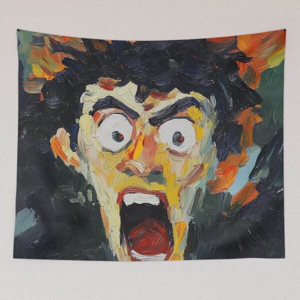 Item preview, Excitement | Post-impressionist painting style designed and sold by ComicsFactory.