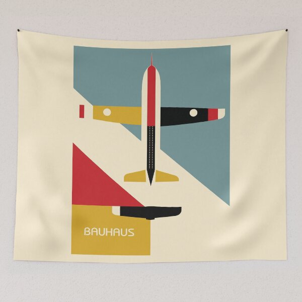 Item preview, Bauhaus Airplane Mid Century Modern designed and sold by MidCenturyStore.