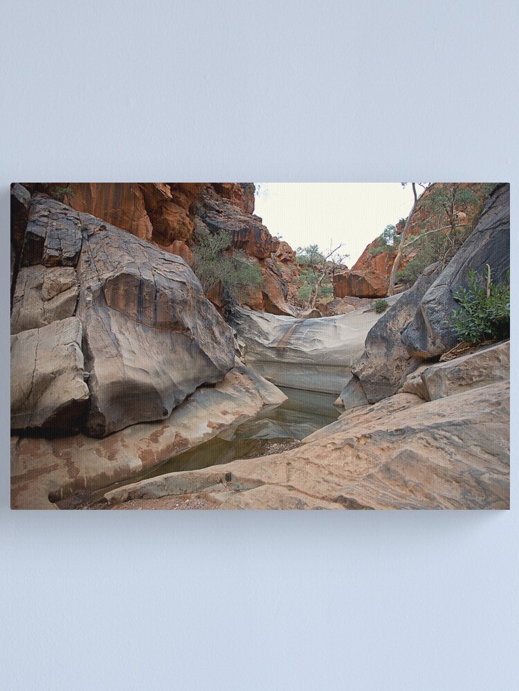 Alternate view of Roma Gorge Canvas Print