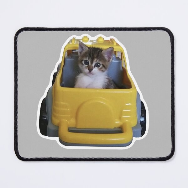 Item preview, Kitty Cab designed and sold by MetichaiTH.