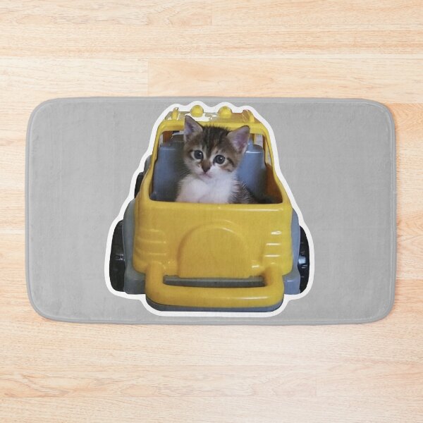 Item preview, Kitty Cab designed and sold by MetichaiTH.
