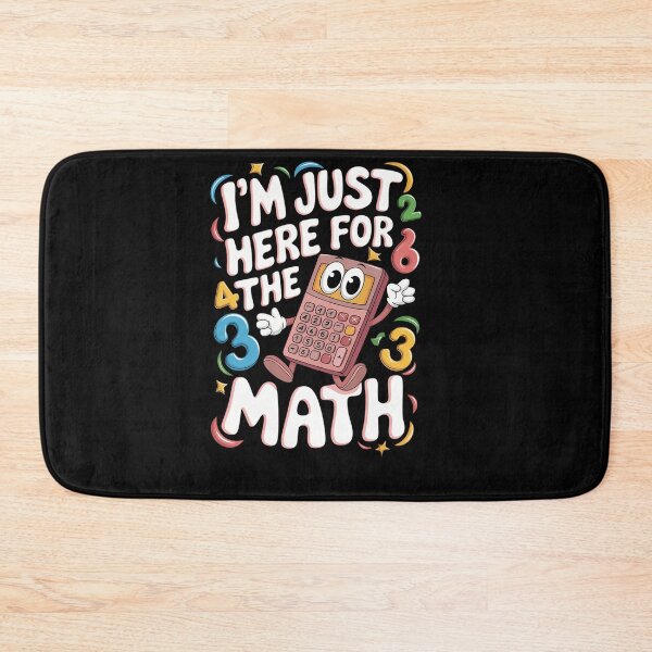 Item preview, Number day Maths day calculator designed and sold by savrmiller.