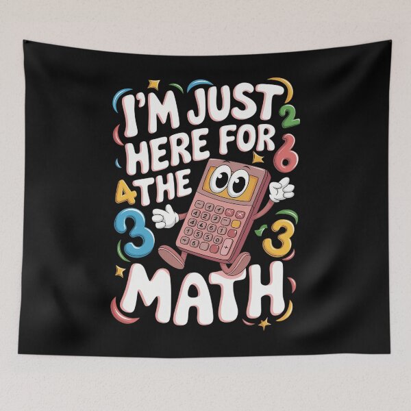Item preview, Number day Maths day calculator designed and sold by savrmiller.