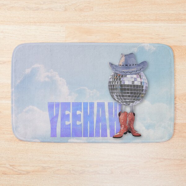 Item preview, Yeehaw Disco Cowboy Dude designed and sold by MomsQuilt.