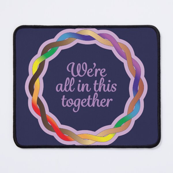 Item preview, We're all in this together designed and sold by KJ-Studio.