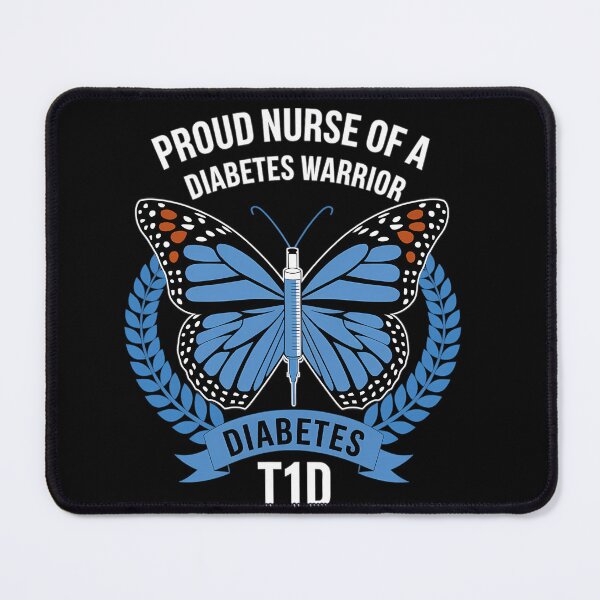 Item preview, Nurse Diabetes T1D Awareness designed and sold by savrmiller.