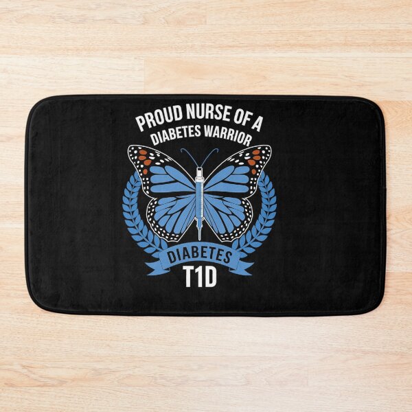 Item preview, Nurse Diabetes T1D Awareness designed and sold by savrmiller.
