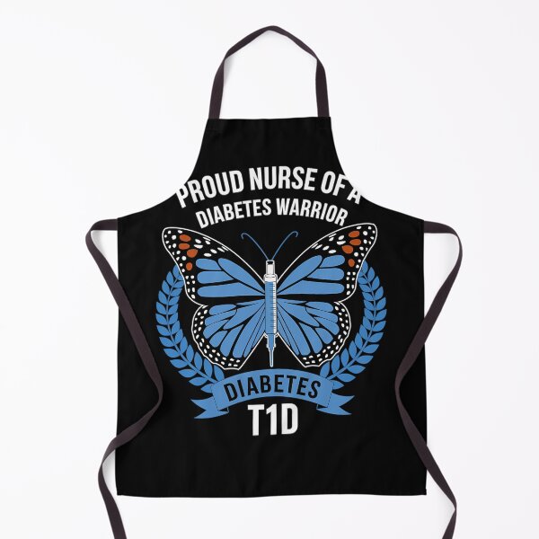 Item preview, Nurse Diabetes T1D Awareness designed and sold by savrmiller.