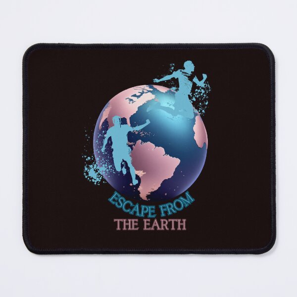 Item preview, ESCAPE FROM THE EARTH designed and sold by Tadeusz1.