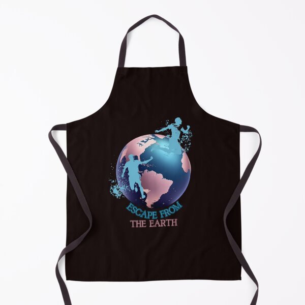 Item preview, ESCAPE FROM THE EARTH designed and sold by Tadeusz1.