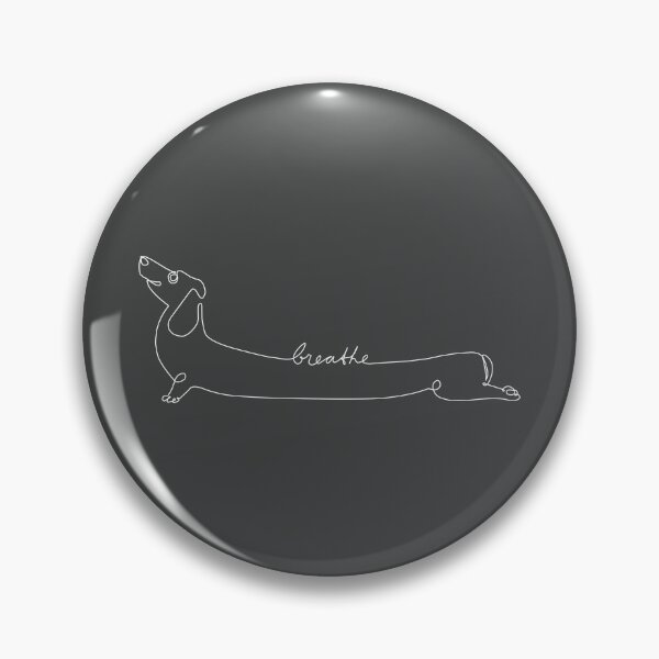 Item preview, Dachshund breathe designed and sold by Huebucket.