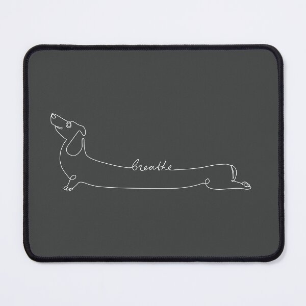 Item preview, Dachshund breathe designed and sold by Huebucket.