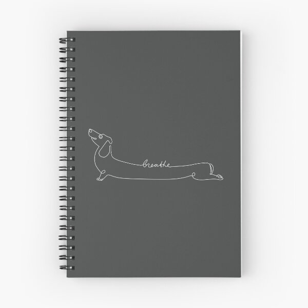 Item preview, Dachshund breathe designed and sold by Huebucket.