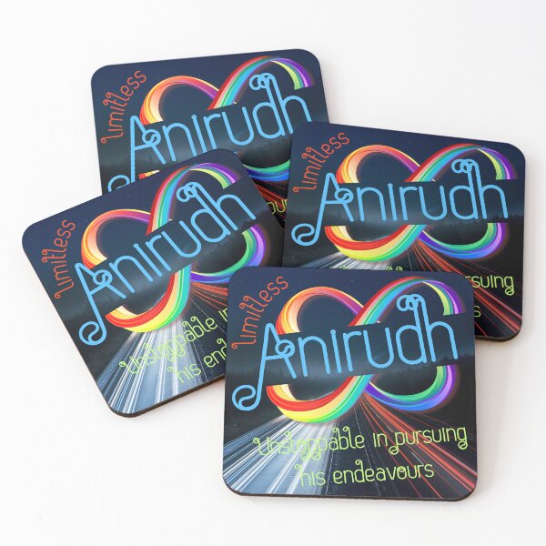 Item preview, Anirudh Limitless, Unstoppable In Pursuing His Endeavours designed and sold by MaariaInes.