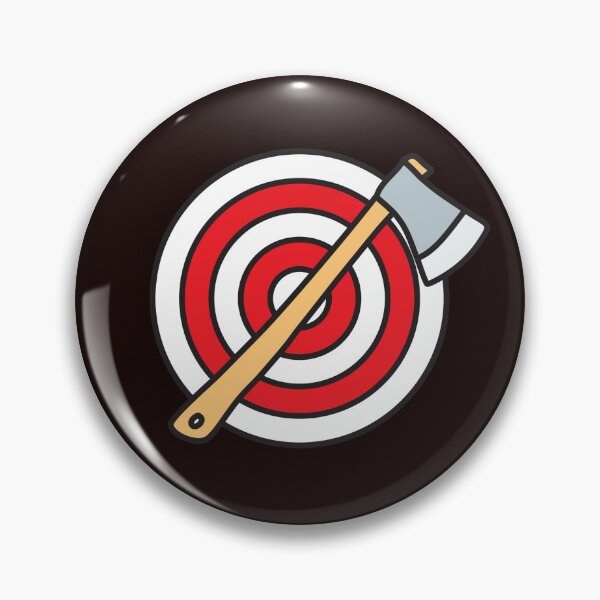 Item preview, Axe Throwing Target designed and sold by Zab Butler Design.