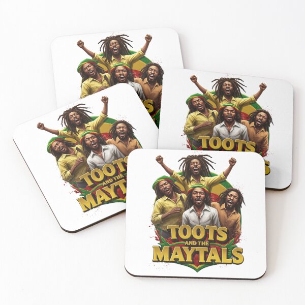 Item preview, Toots and the Maytals Tribute - Reggae Legends Design designed and sold by Colorful-Garden.
