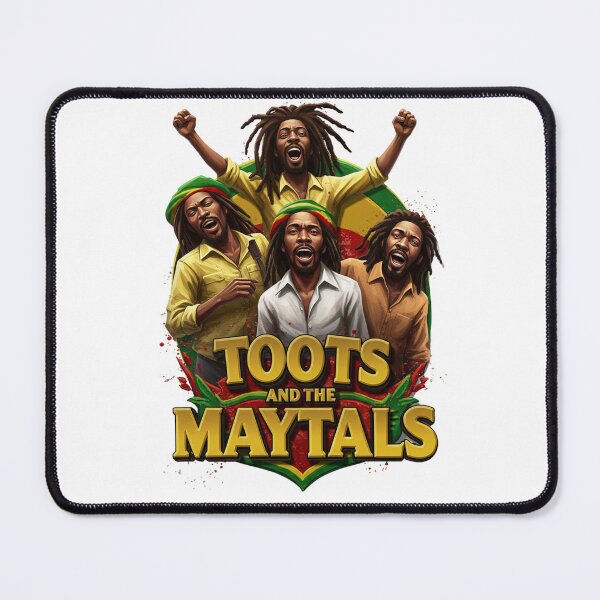 Item preview, Toots and the Maytals Tribute - Reggae Legends Design designed and sold by Colorful-Garden.