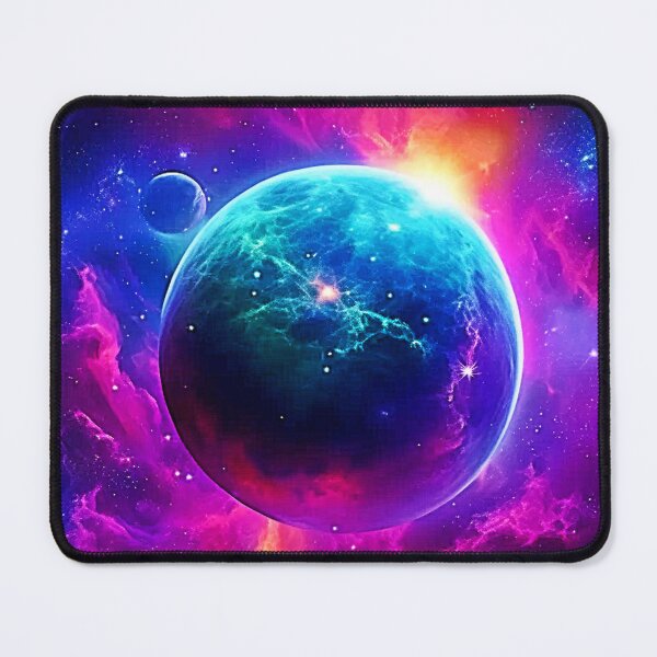 Item preview, Cosmic Planet Glow Design designed and sold by Health And Fitness Posts e-Store.