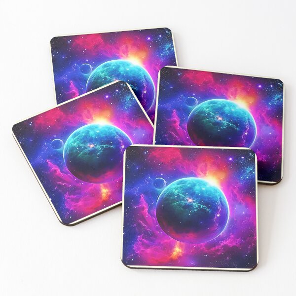 Item preview, Cosmic Planet Glow Design designed and sold by Health And Fitness Posts e-Store.