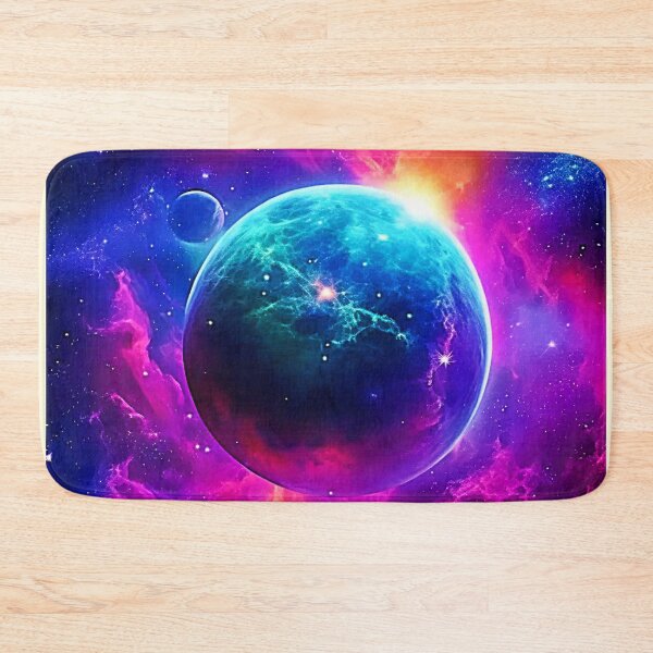 Item preview, Cosmic Planet Glow Design designed and sold by Health And Fitness Posts e-Store.