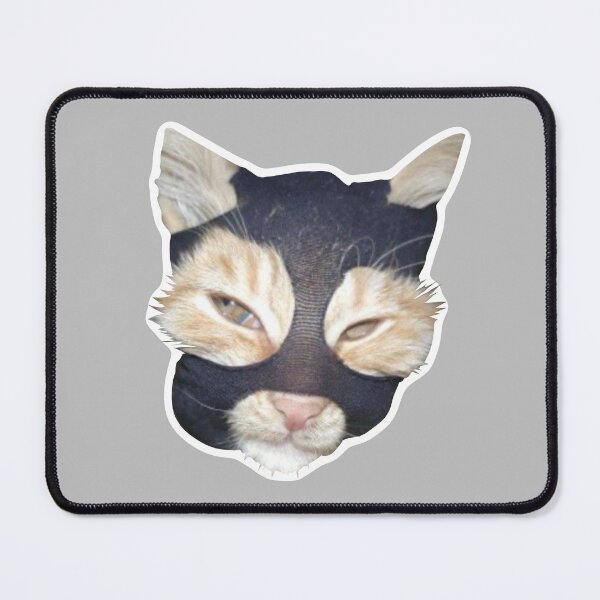 Item preview, Masked Meow designed and sold by MetichaiTH.