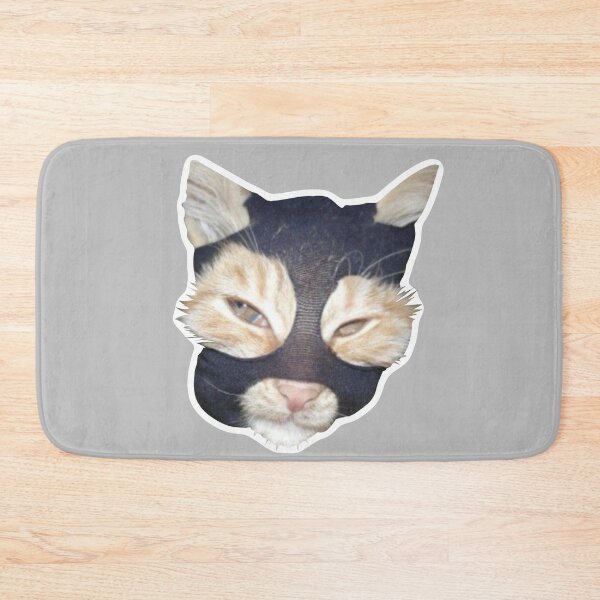 Item preview, Masked Meow designed and sold by MetichaiTH.