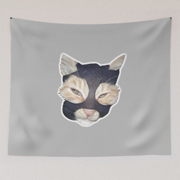 Item preview, Masked Meow designed and sold by MetichaiTH.