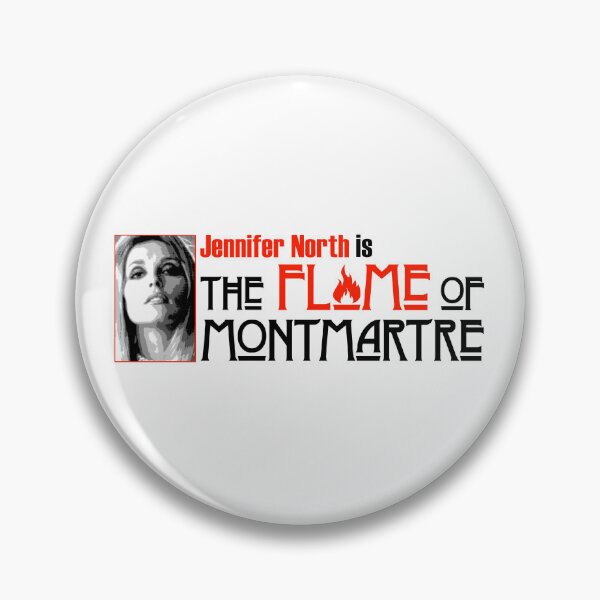 Item preview, The Flame of Montmartre V2 designed and sold by emwoodard.