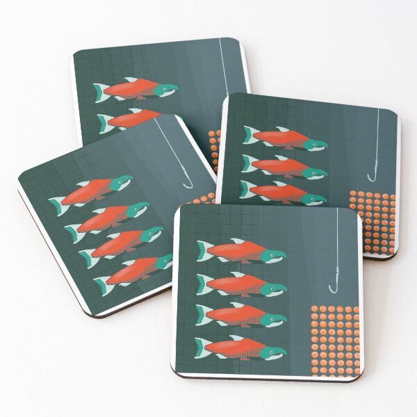 Item preview, Sockeye Salmon  designed and sold by nanahcube.