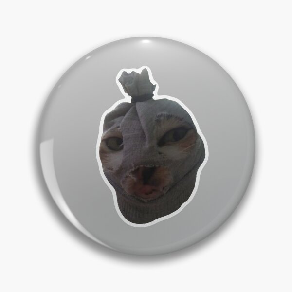 Item preview, Creepy Catface designed and sold by MetichaiTH.