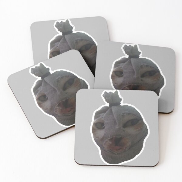 Item preview, Creepy Catface designed and sold by MetichaiTH.