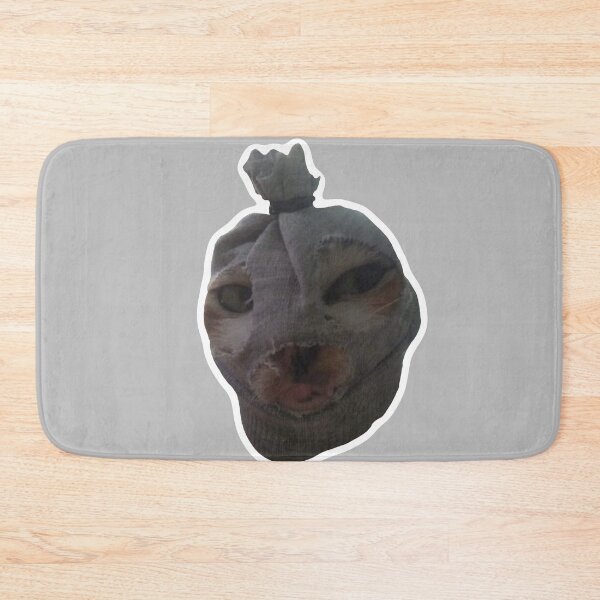 Item preview, Creepy Catface designed and sold by MetichaiTH.