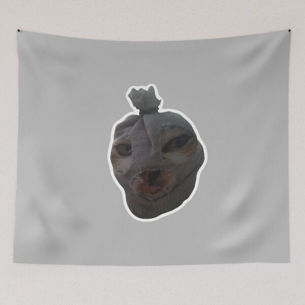 Item preview, Creepy Catface designed and sold by MetichaiTH.