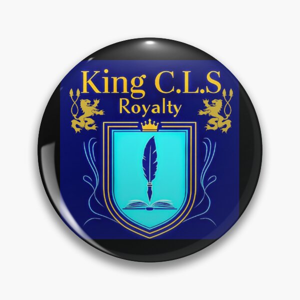 Item preview, King C.L.S King's Journal | Royal Blue | Turquoise Blue | Gold | Golden Yellow  designed and sold by Kingcls.
