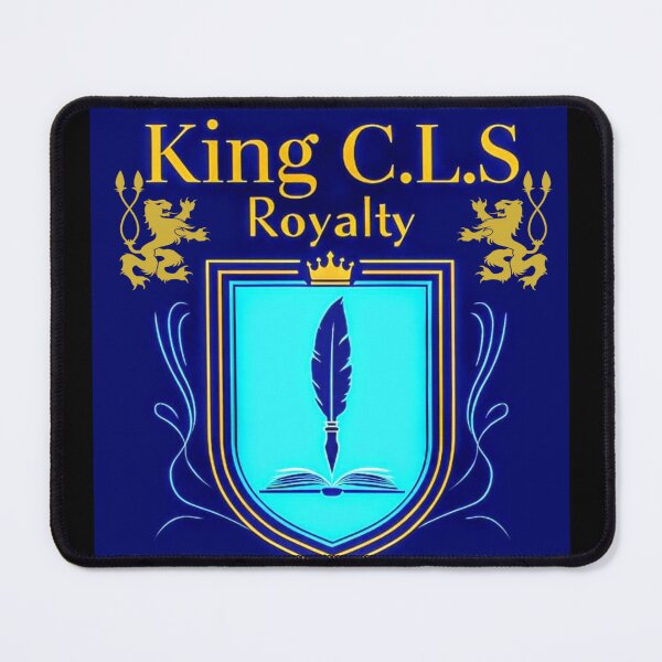 Item preview, King C.L.S King's Journal | Royal Blue | Turquoise Blue | Gold | Golden Yellow  designed and sold by Kingcls.