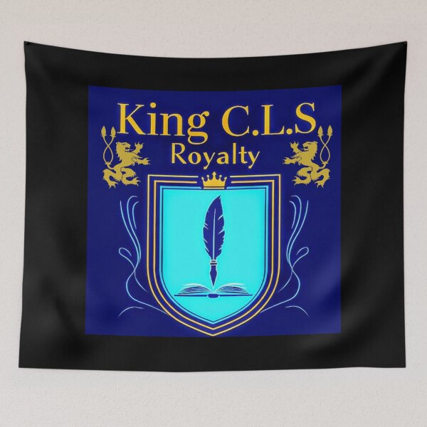 Item preview, King C.L.S King's Journal | Royal Blue | Turquoise Blue | Gold | Golden Yellow  designed and sold by Kingcls.