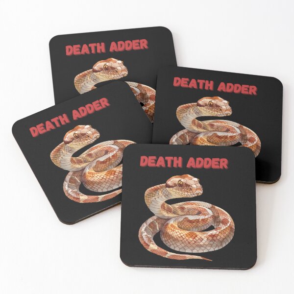 Item preview, Death adder beautiful and angry snake designed and sold by Hidanx.