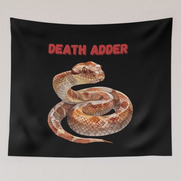 Item preview, Death adder beautiful and angry snake designed and sold by Hidanx.