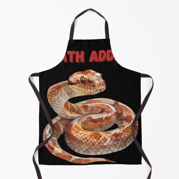 Item preview, Death adder beautiful and angry snake designed and sold by Hidanx.