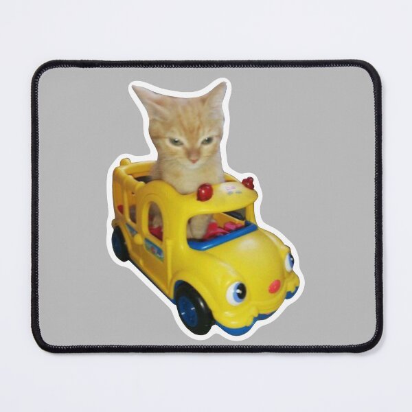 Item preview, School Bus Purr designed and sold by MetichaiTH.