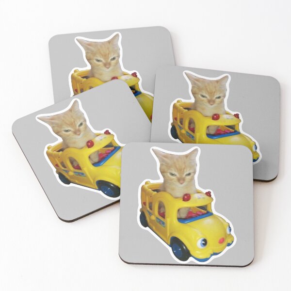 Item preview, School Bus Purr designed and sold by MetichaiTH.