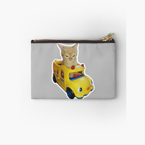 Item preview, School Bus Purr designed and sold by MetichaiTH.