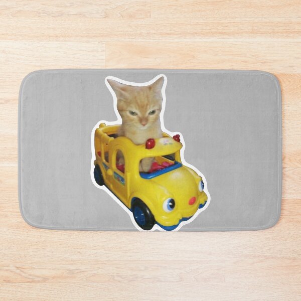 Item preview, School Bus Purr designed and sold by MetichaiTH.