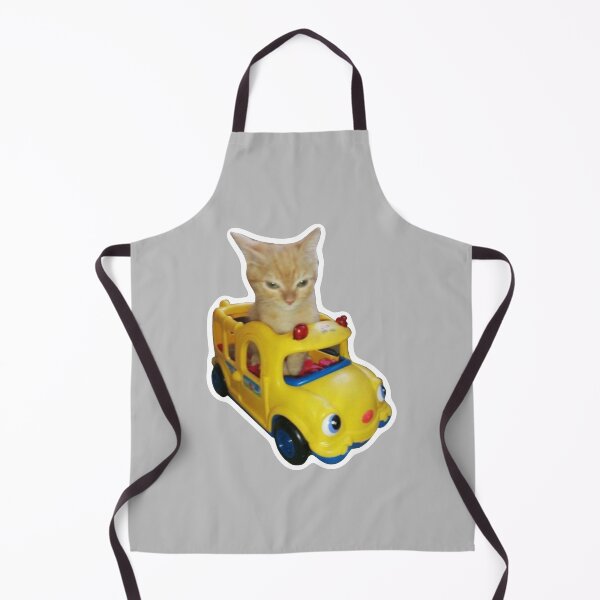 Item preview, School Bus Purr designed and sold by MetichaiTH.