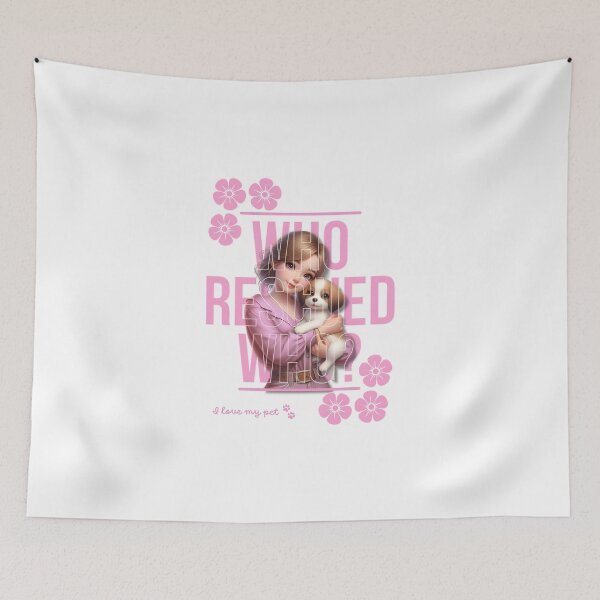 Item preview, I love my pet  designed and sold by Daiane Dias.
