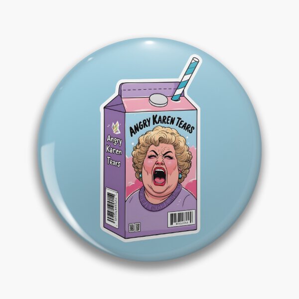Item preview, Angry Karen Tears - Funny Retail Meme designed and sold by thecatcouch.