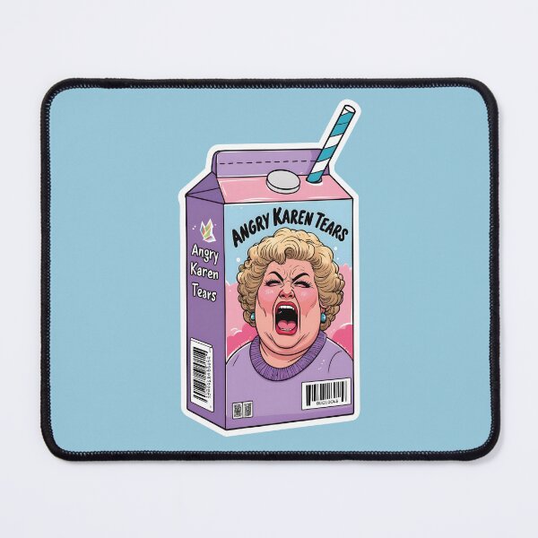 Item preview, Angry Karen Tears - Funny Retail Meme designed and sold by thecatcouch.