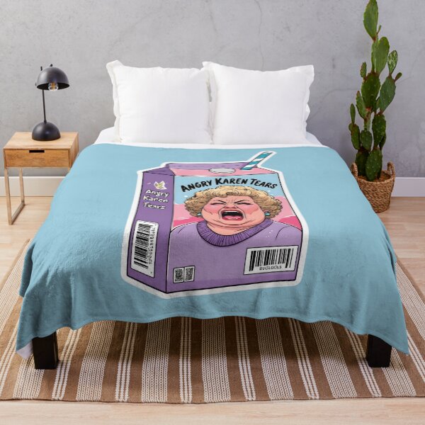 Item preview, Angry Karen Tears - Funny Retail Meme designed and sold by thecatcouch.
