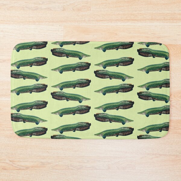 Item preview, A is for Arapaima,Arapaima – Giant Amazon Freshwater Fish Illustration designed and sold by PrettylittlepastelUk.