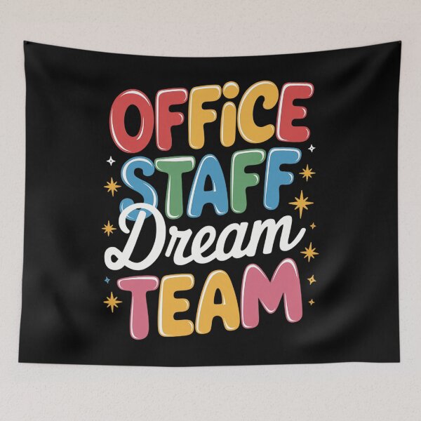 Item preview, Office Staff Dream Squad Team School Secretary designed and sold by aidenpier.